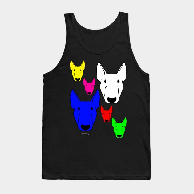 Bully Colours Tank Top by Tedwear